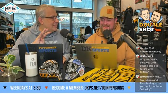 DK’s Double Shot of Penguins: New defense pairs taken in Downtown (Videos)